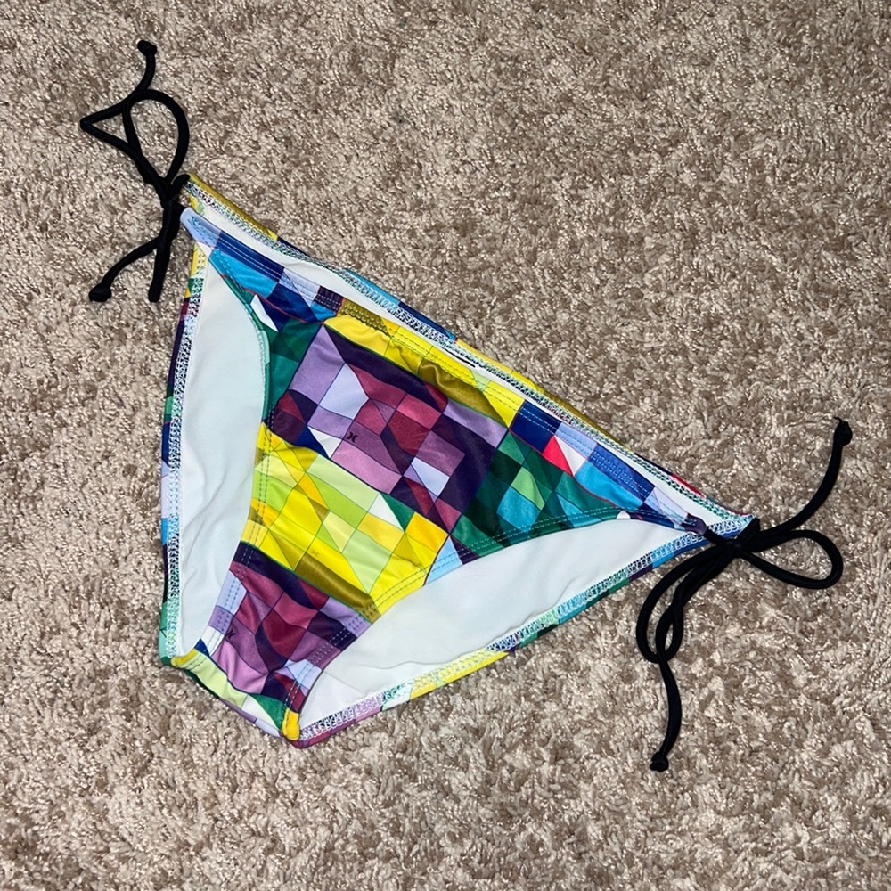 Hurley Bikini Bottom Size Small